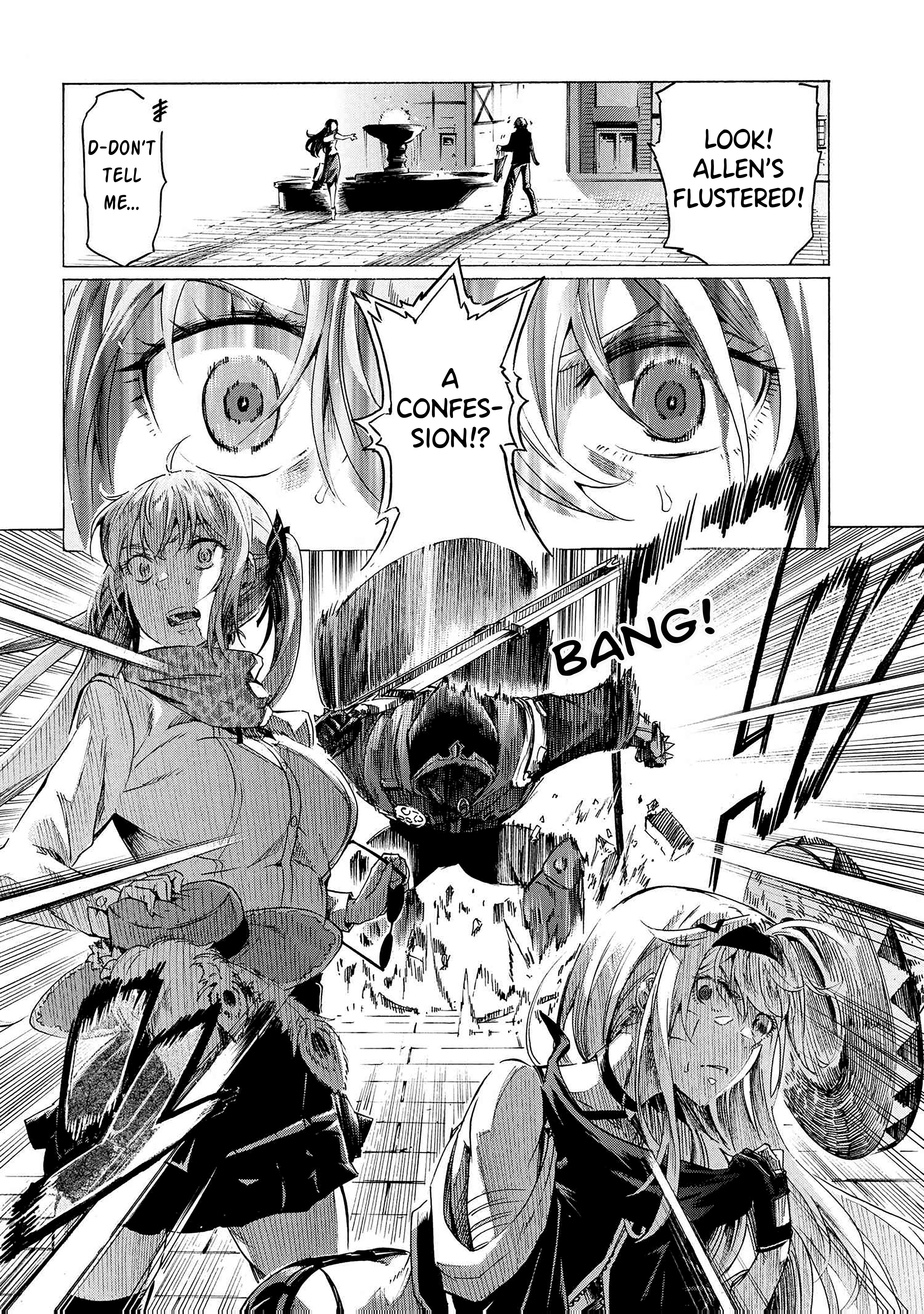 Ichioku-nen Button o Renda Shita Ore wa, Kizuitara Saikyou ni Natteita Chapter 29.1 17
